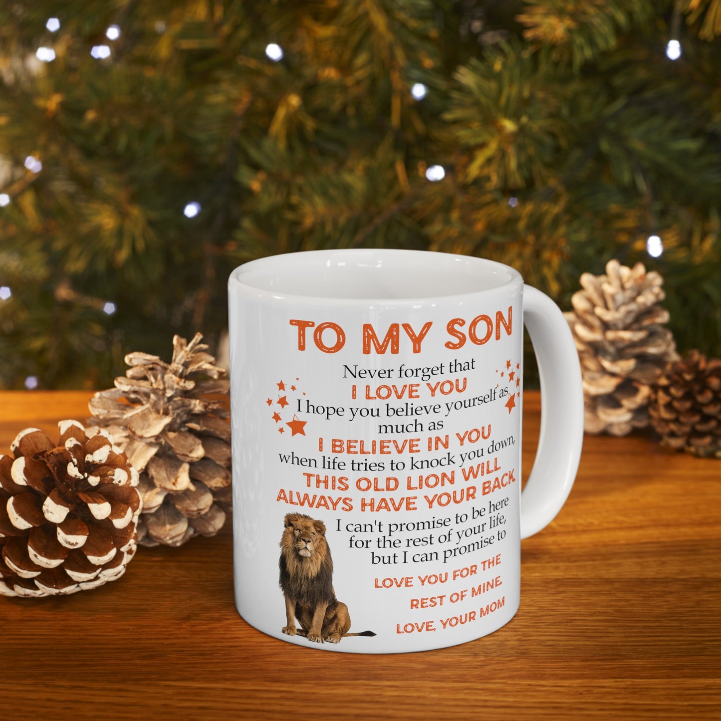 To My Son | Ceramic Mug