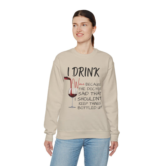 To My Wife | Unisex Heavy Blend™ Crewneck Sweatshirt