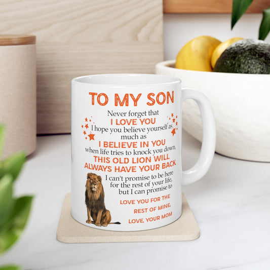 To My Son | Ceramic Mug