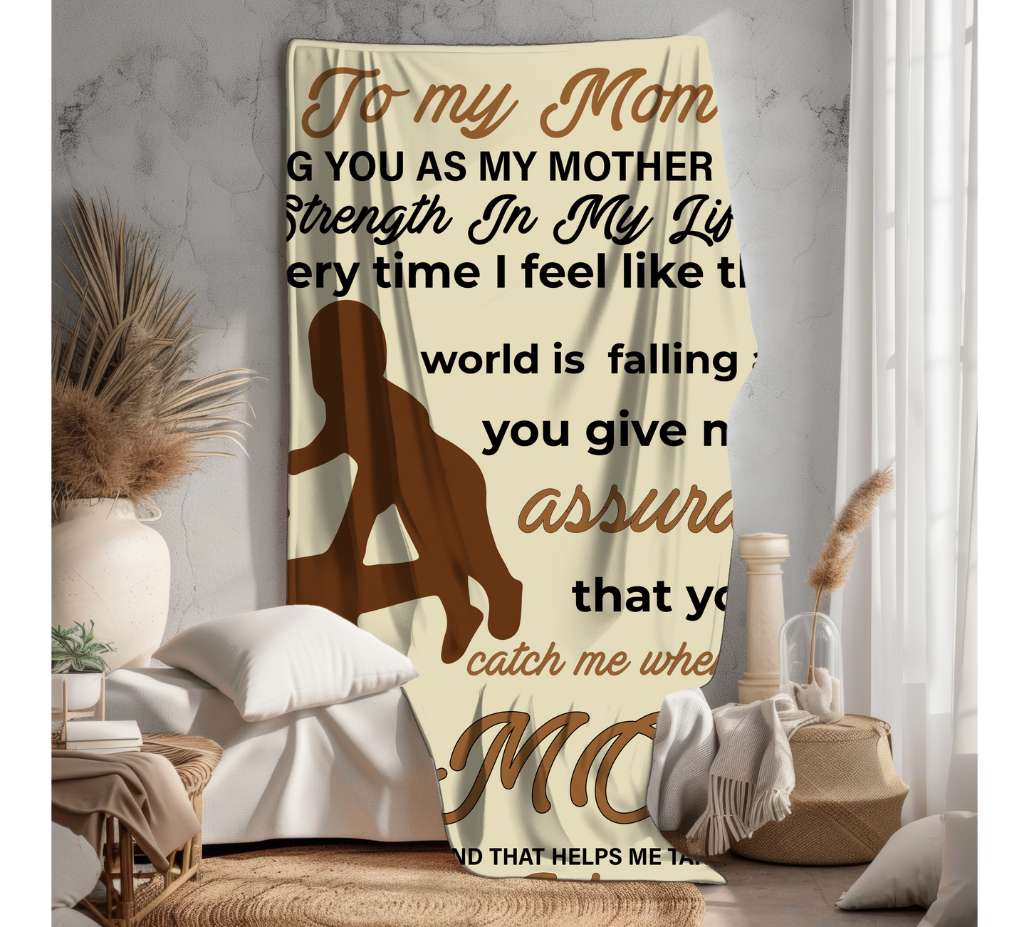 To My Mom | FLM Arctic Fleece Blanket 50x60